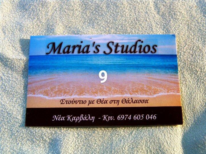 נאה קרוואלי Maria Studio מראה חיצוני תמונה